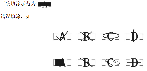 四川省教育考試院:成人高等學(xué)校招生全國統(tǒng)一考試考生答題須知 四川省教育考試院:成人高等學(xué)校招生全國統(tǒng)一考試考生答題須知