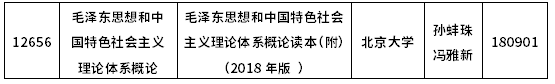 2022年10月浙江自考教材一覽表-13 2022年10月浙江自考教材一覽表-13