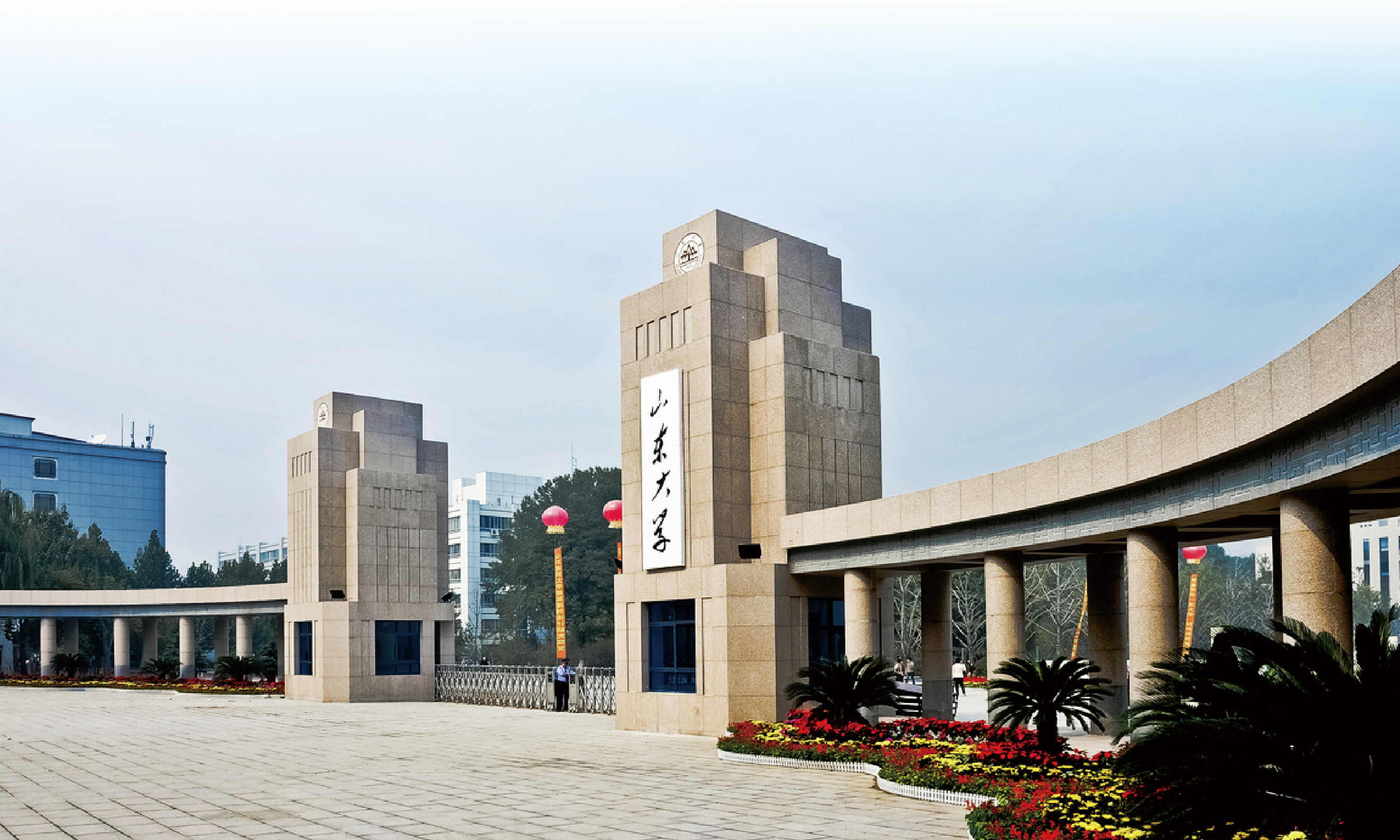 校園風(fēng)光