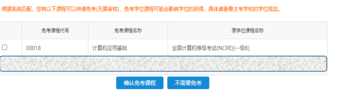 江蘇省2025年上半年高等教育自學(xué)考試課程免考申請通告