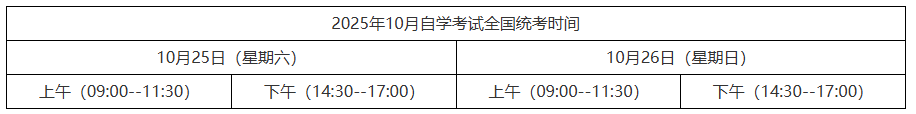 黑龍江省招生考試院：關(guān)于我省2025年10月高等教育自學(xué)考試注冊報(bào)考相關(guān)工作的通知
